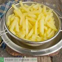Stekt potatis i ugnen - när du vill skämma bort dig själv