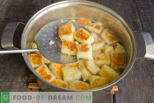 Švilpikai - Litauiska potatis dumplings