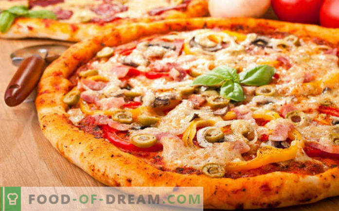 Topp 10 Pizzafyllningar hemma (Recept)