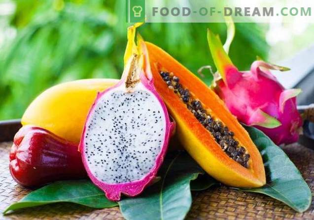 15 тропически плодове, които определено трябва да опитате