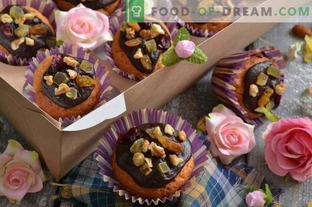 Muffins med egna händer - läckra sötsaker, gåvor