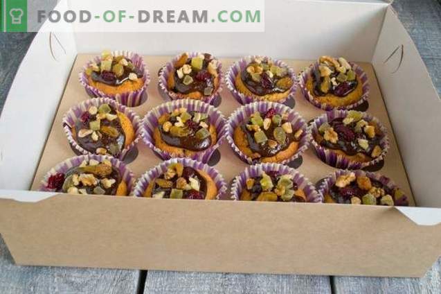 Muffins med egna händer - läckra sötsaker, gåvor