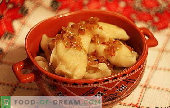 Dumplings with potatoes and cabbage: quick, tasty, inexpensive. A selection of the best dietary dumplings recipes with potatoes and cabbage