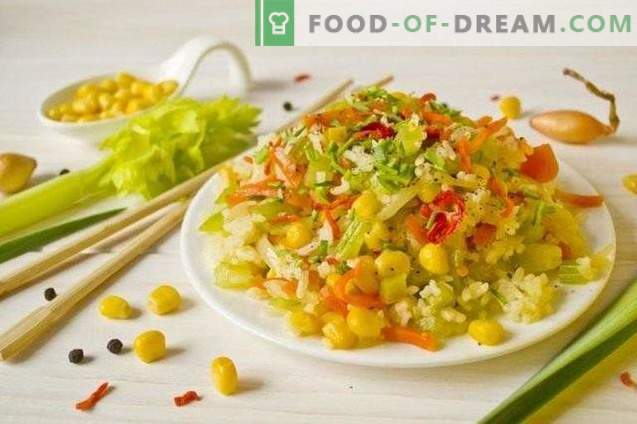 Peking ris med grönsaker