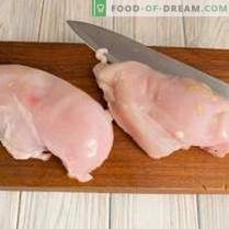 Kycklingfris med ärtor - grönsakspott på franska