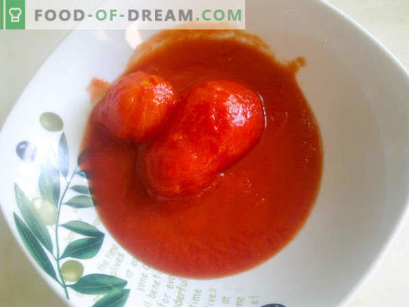 Gazpacho Recept - Förbered en kallt tomatsoppa enligt ett spanskt recept