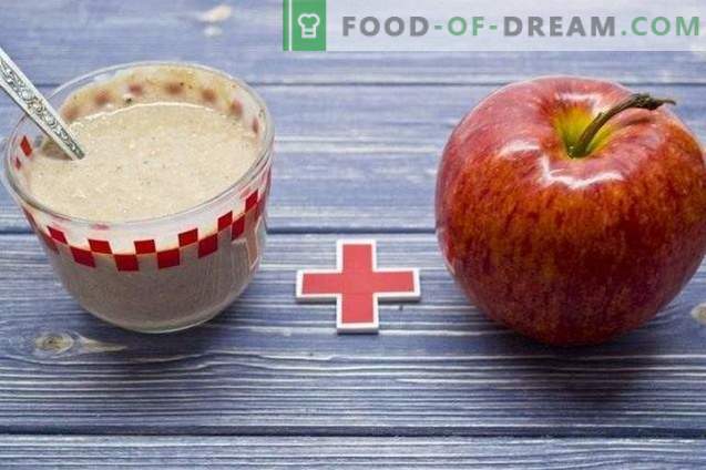 Apple and Hercules Smoothies - hälsosam frukost