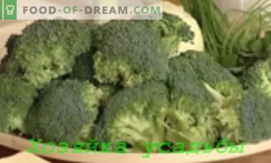 Matlagning Broccoli Kål Rätter