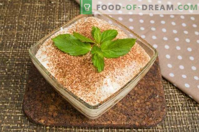 Hemlagad Tiramisu Dessert Recept