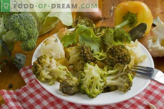 Broccoli gryta med kyckling