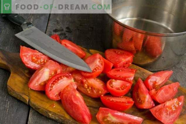 Kakor med tomater och paprika
