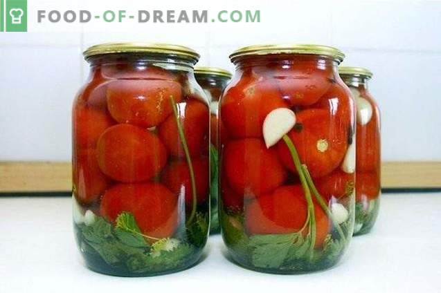 De bästa inlagda tomaterna