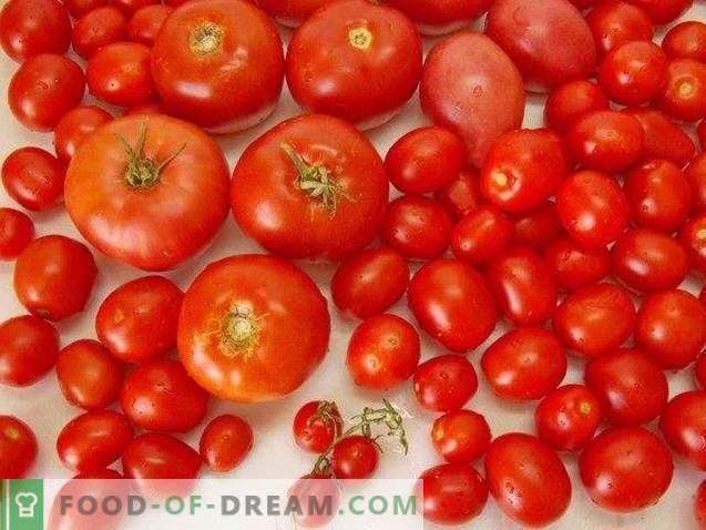 Tomaten im eigenen Saft