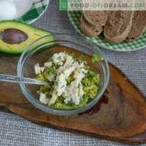 Smörgås med avokado och räkor - lätt och gott