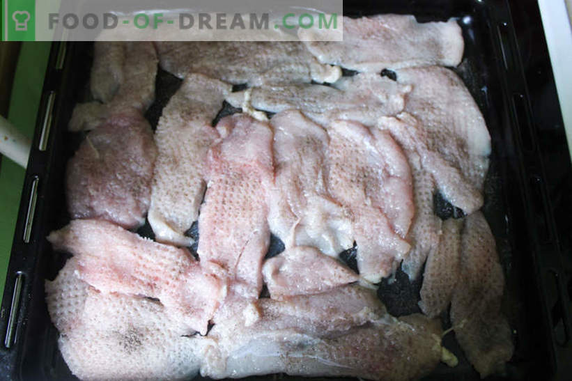 Kycklingfilérecept: Förbered 8 läckra rätter av kycklingfilé