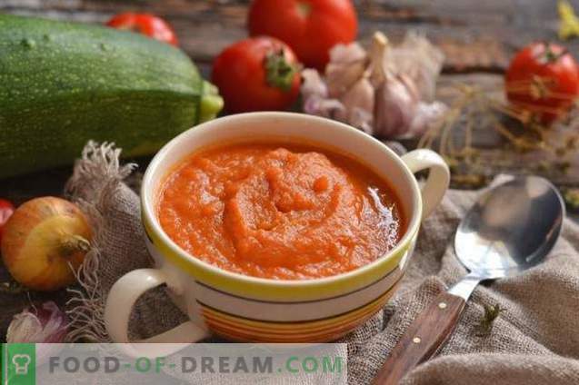 Tomatkrämssoppa för viktvaktare