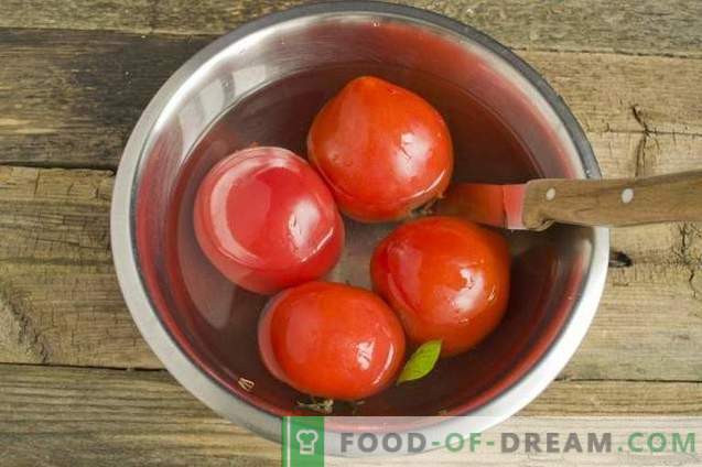 Peppers och tomat Lecho - som i barndomen