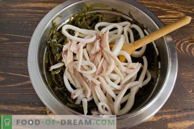 Koreanska Squids - Delicious Seafood Salad
