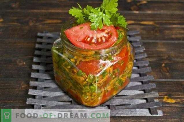 Koreanska snabba inlagda tomater
