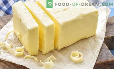 Hemlagat smör - vi gör det bättre än köpt: 10 ursprungliga recept. Hur man gör smör hemma.
