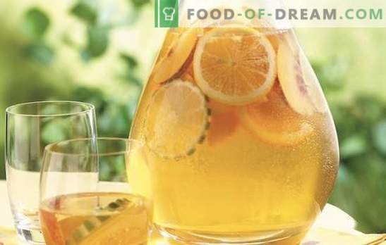 Fanta från aprikoser och apelsiner: de bästa drink recepten. Hur man lagar hemlagad fanta av aprikoser och apelsiner