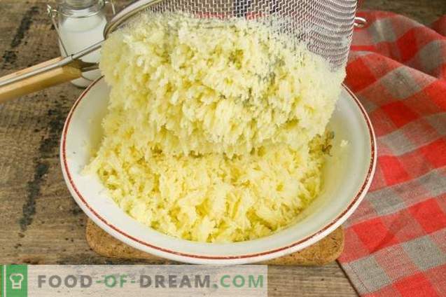 Potatismos - recept med mjölk och smör