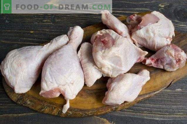 Kyckling bakad i hylsan