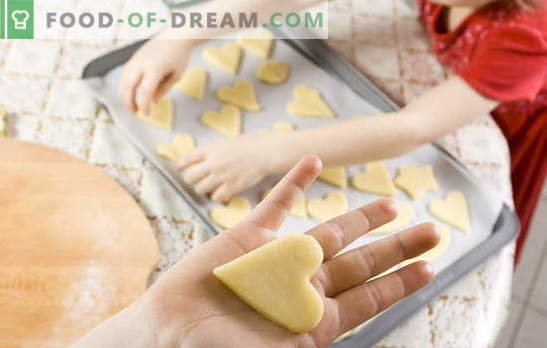 Hur man gör kakor hemma: snabb, välsmakande, lätt. Recept för hemlagade kakor: kockost, kokosnöt, med pumpa