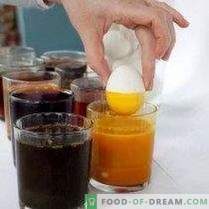 Hur man målar ägg till påsk med naturliga produkter