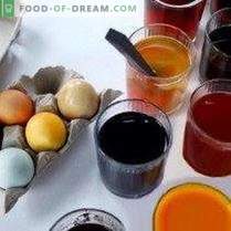 Hur man målar ägg till påsk med naturliga produkter