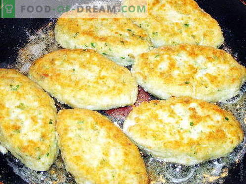 Fishcakes - de bästa recepten. Så till rätt och välsmakande kockfiskpatties.