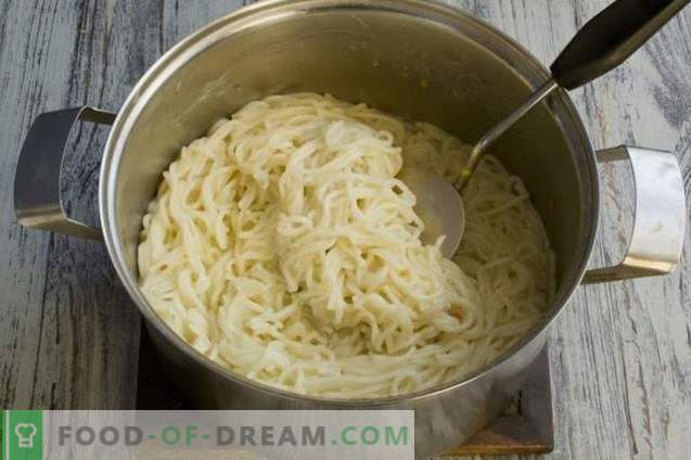 Spaghetti med svamp