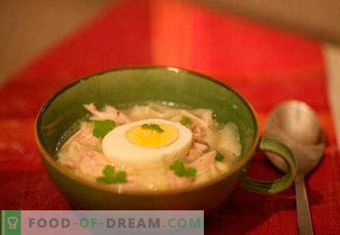 Creamsoppa med röd fisk - ett recept med foton och steg-för-steg-beskrivning