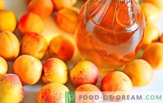 Braga från aprikoser - hur gör man det rätt? Ingredienser, recept och rekommendationer för beredning av hembakad aprikos