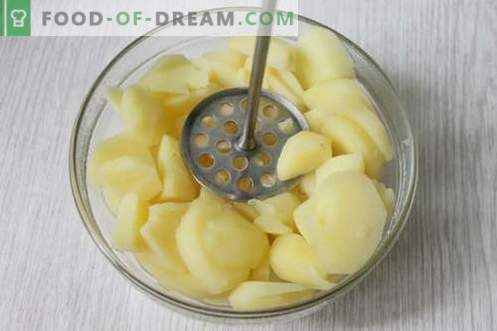 Potatiekronetter - en intressant maträtt med vanliga potatis