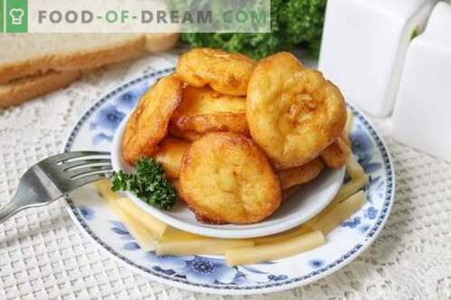Potatiekronetter - en intressant maträtt med vanliga potatis