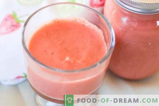 Efterrätter med jordgubbar: recept med foton för en söt sommar. Varianter av olika desserter med jordgubbar: kakor, krämer, glass, pastila