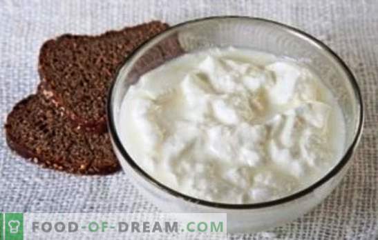 Hur man gör hemlagad yoghurt från mjölk - mejeriprodukter till varje smak. Hemligheter: hur man gör hemlagad yoghurt från mjölk på tre sätt