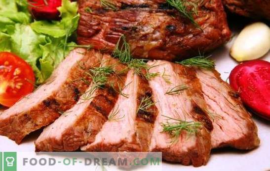 Bakat kött i en långkokare är saftig! Så att baka kött i en långsam spis: fläsk, nötkött, lamm, kyckling