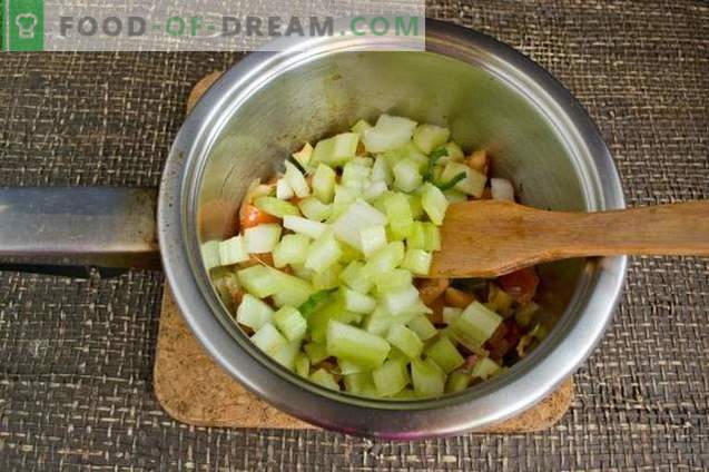 Vegetarisk gräddesoppa - klassisk indisk mat