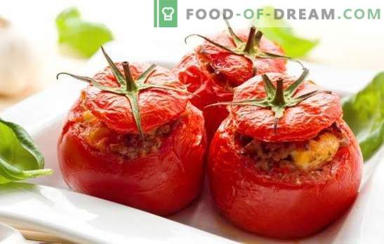 Tomater med ost och vitlök är efterkommande av italienska kaperze! De bästa recepten på tomater från ost och vitlök