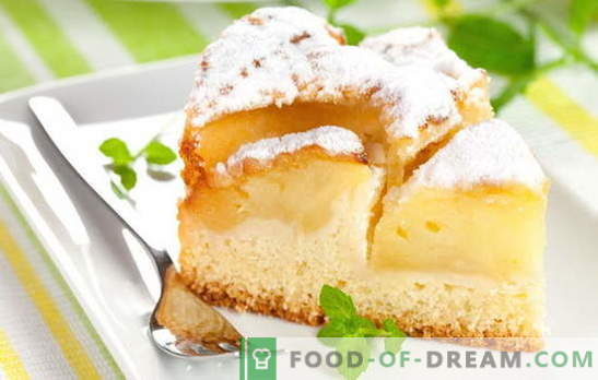 Hemlagade muffins är alltid speciella: äpple kefir pajer. Enkla recept för deg och fyllningar för pajer på apple kefir