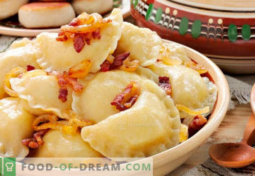 Ångad dumplings - de bästa recepten. Hur till rätt och välsmakande ångad dumplings hemma.