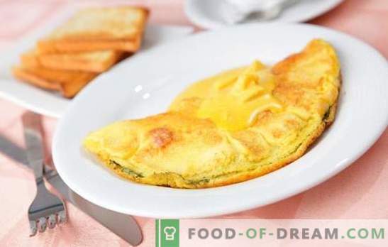 Läckra recept för vad som kan lagas snabbt och enkelt från ägg. Lätta frukostar, snacks och desserter som kan göras från ägg snabbt