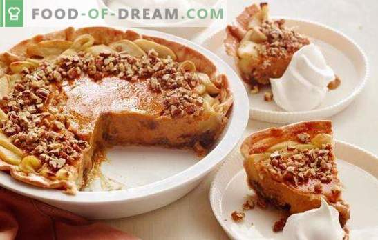 Pie med valnötter - kraften för hjärnan, glädje för magen! Recept för hemlagad valnötkakor för ett sött liv