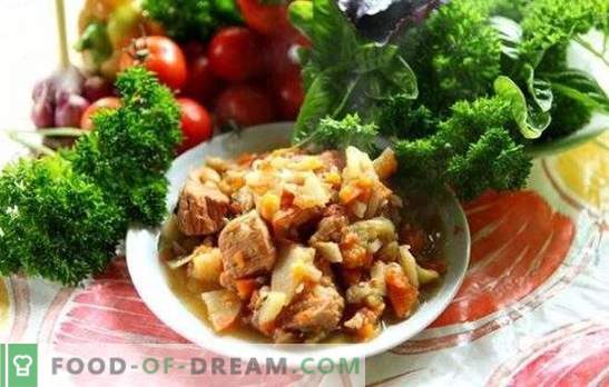 Köttfärs Khashlama är en saftig, doftande, närande kaukasisk maträtt i ditt kök. De bästa recepten för lamm khashlama