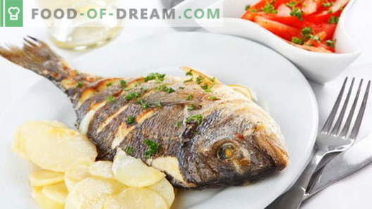 Stekt fisk - de bästa recepten. Hur till rätt och välsmakande kokad fisk.