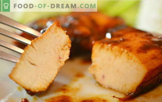 Kyckling i sojasås - de bästa recepten. Hur man gör rätt och välsmakande kock kyckling med sojasås.