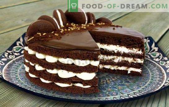 Whoopie tårta tårta - rakt från Amerika! Olika recept av den berömda kakan 