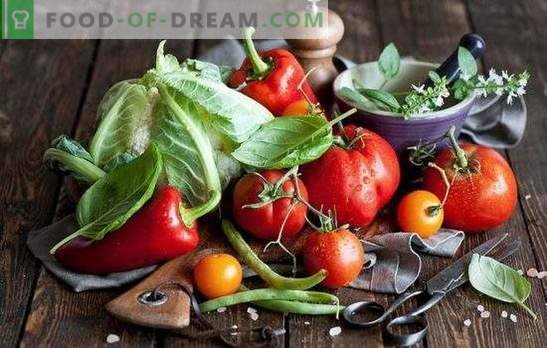 Kål med tomater till vintern: söt och sur, salt, syltad, syltad. Hemligheter av perfekt kål betning med tomater för vintern